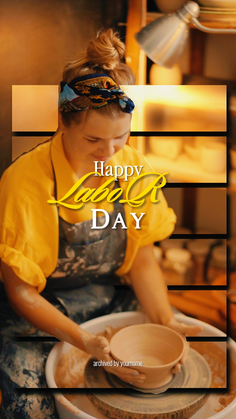 Happy labor day