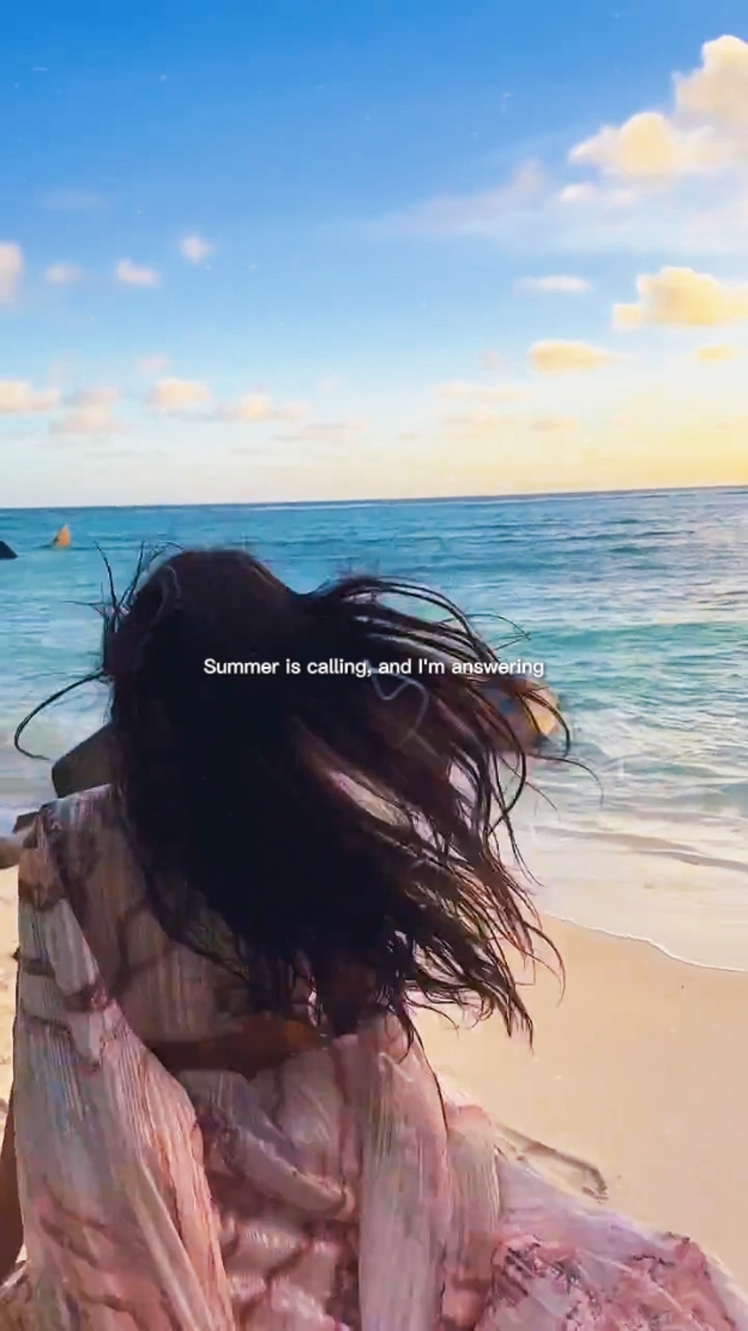El verano está llamando