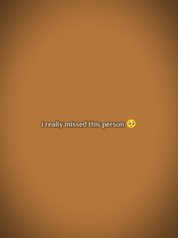 missed this person |