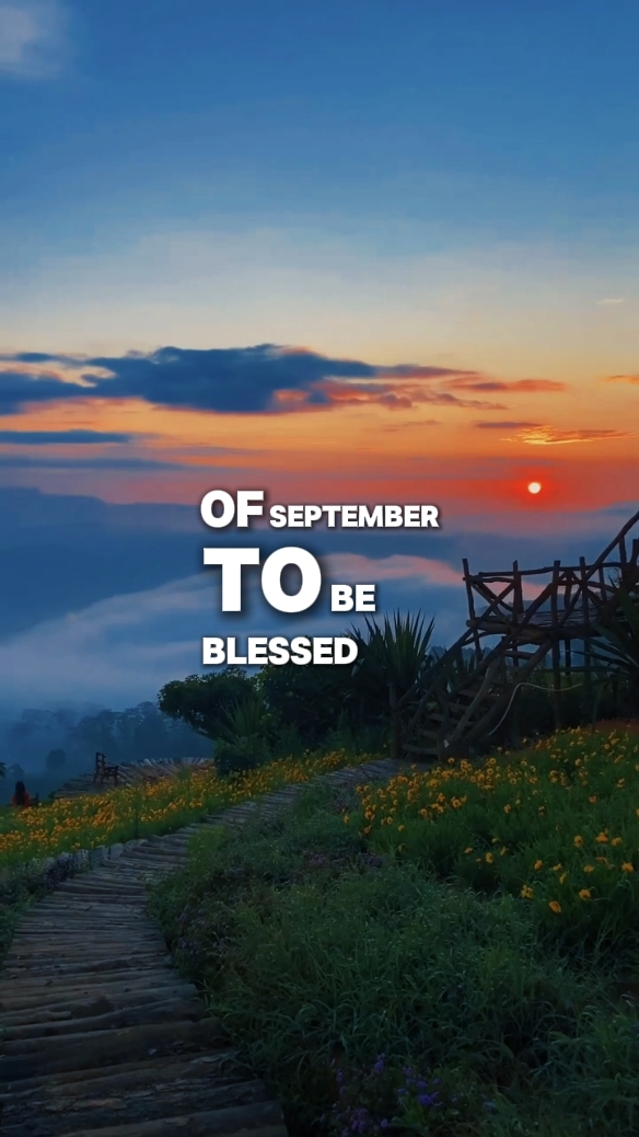 Bendito septiembre