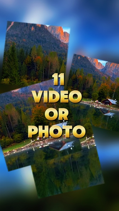 11 video or photo 
