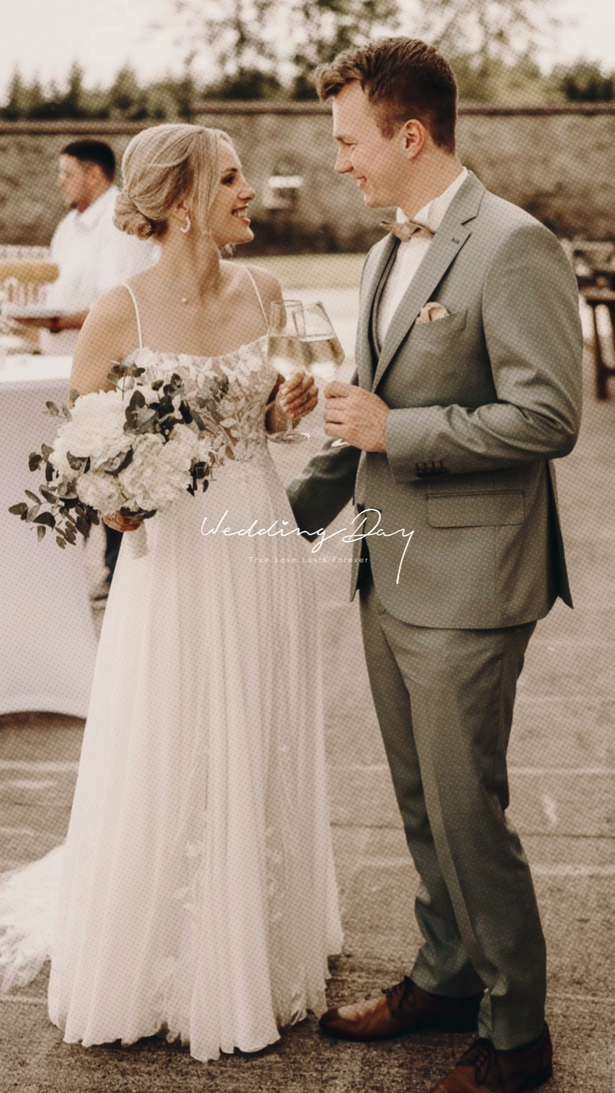 Dia do casamento
