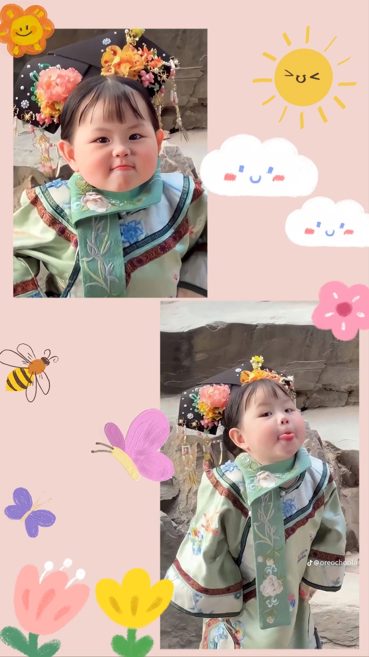 2 nh fofo cho bé 
