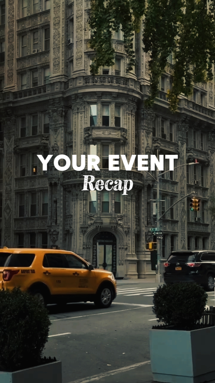 EVENT MOMENT RECAP
