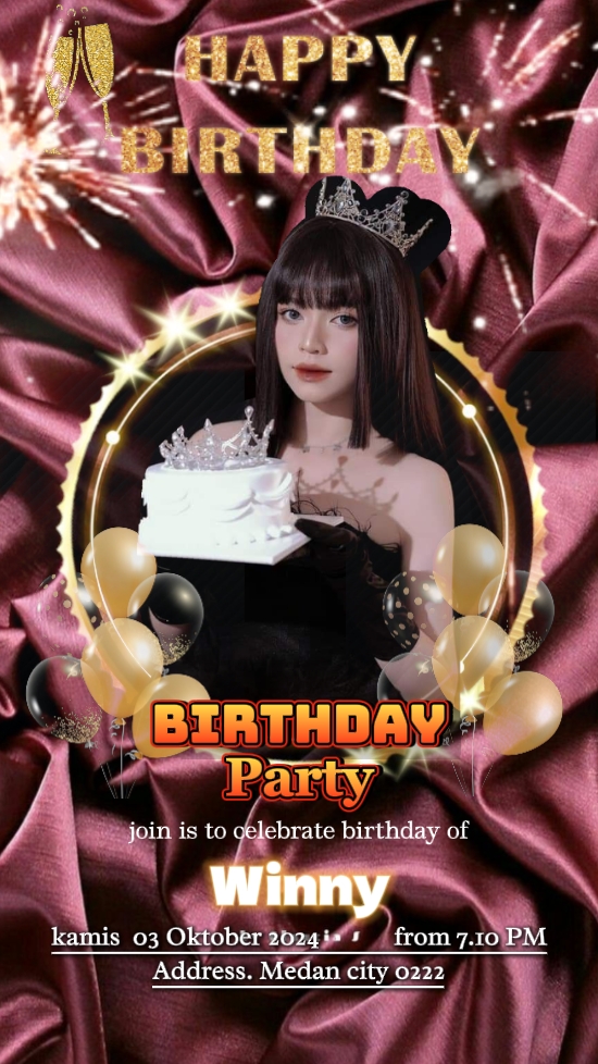 Festa de aniversário