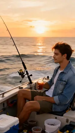 relaxing fishing 