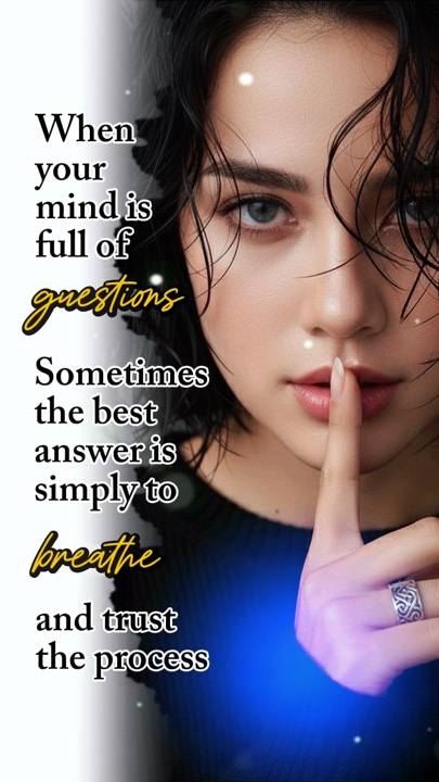 When your mind