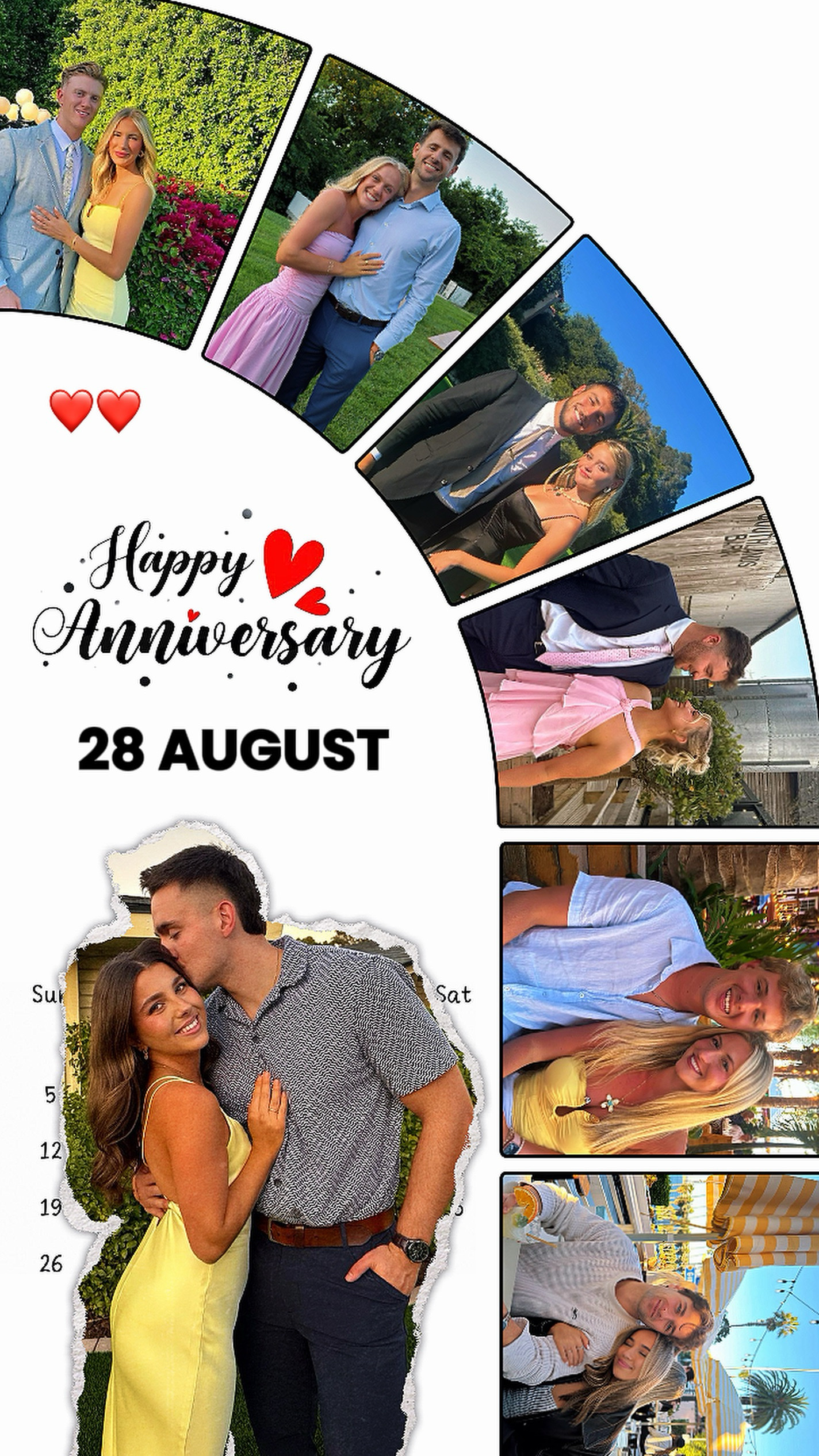 Happy anniversary 