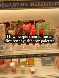 How ppl treated me