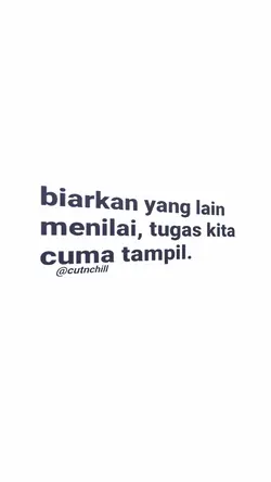  KITA CUMA TAMPIL