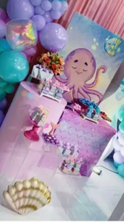 Decoração sereia