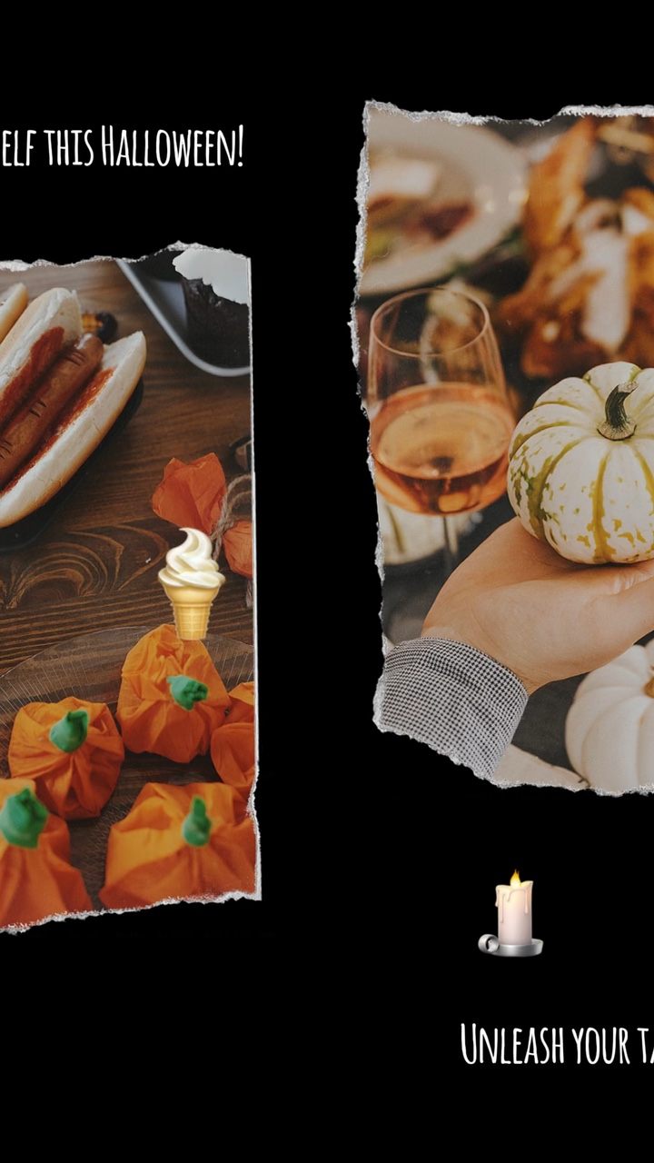 Comidas y bebidas HalloweenProductDisplay