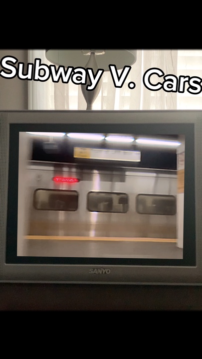 🔥Subway V. Cars🔥