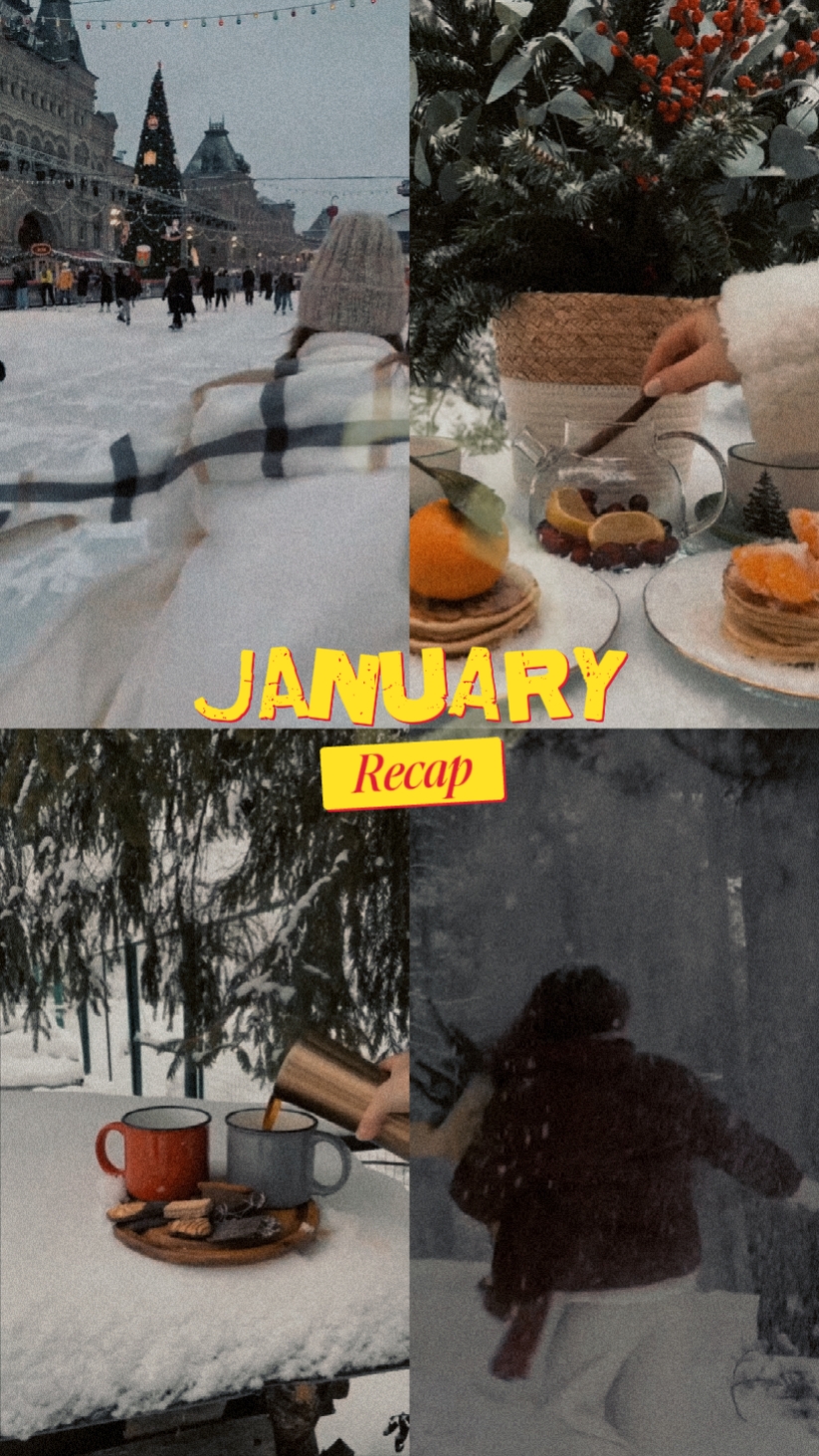 January Recap