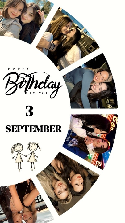 HBD FRIEND 3 SEPTEMB