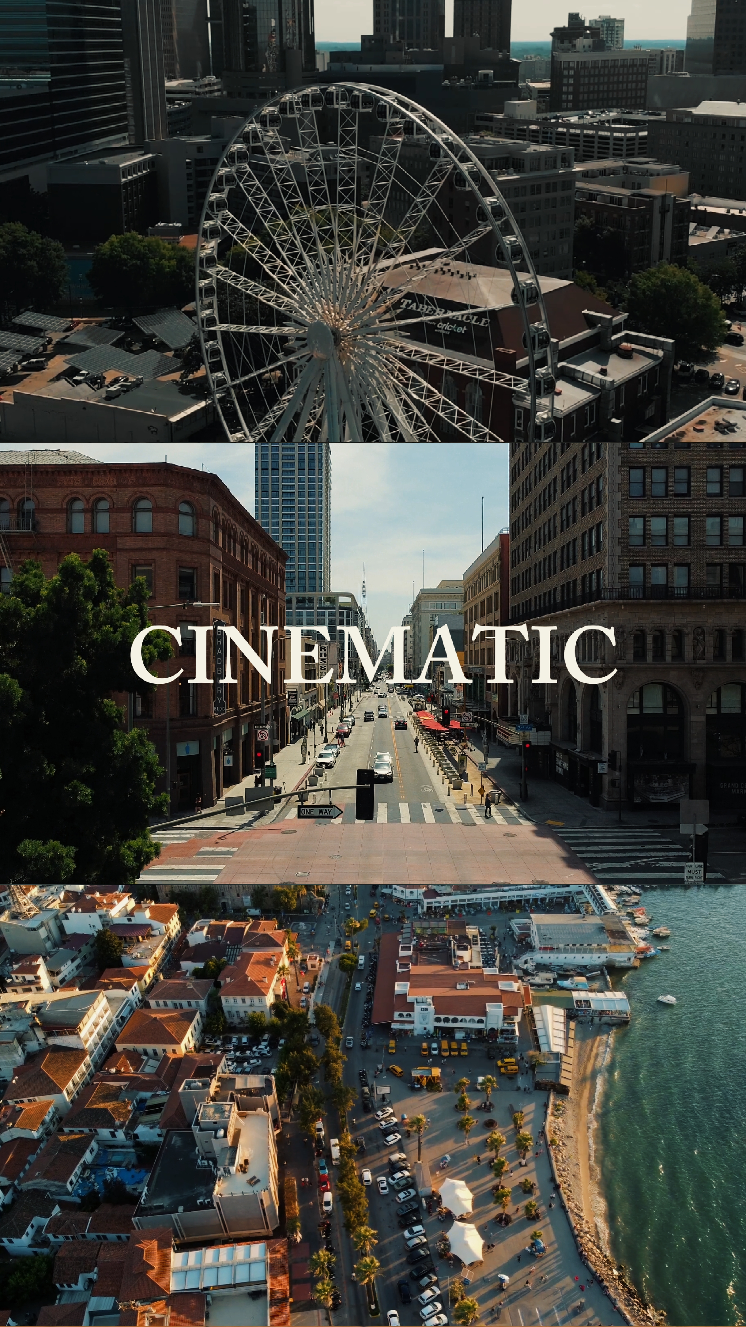 cinematic