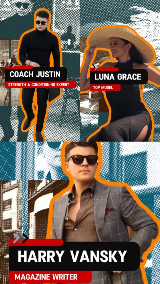 INTRODUCE 3 PEOPLE