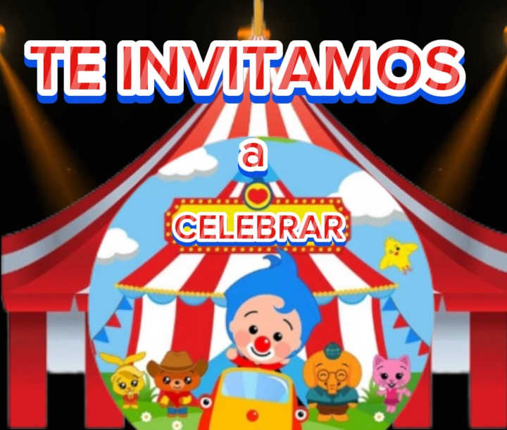 Invitación Plim Plim
