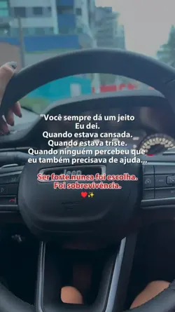 Vc sempre dá um jeit