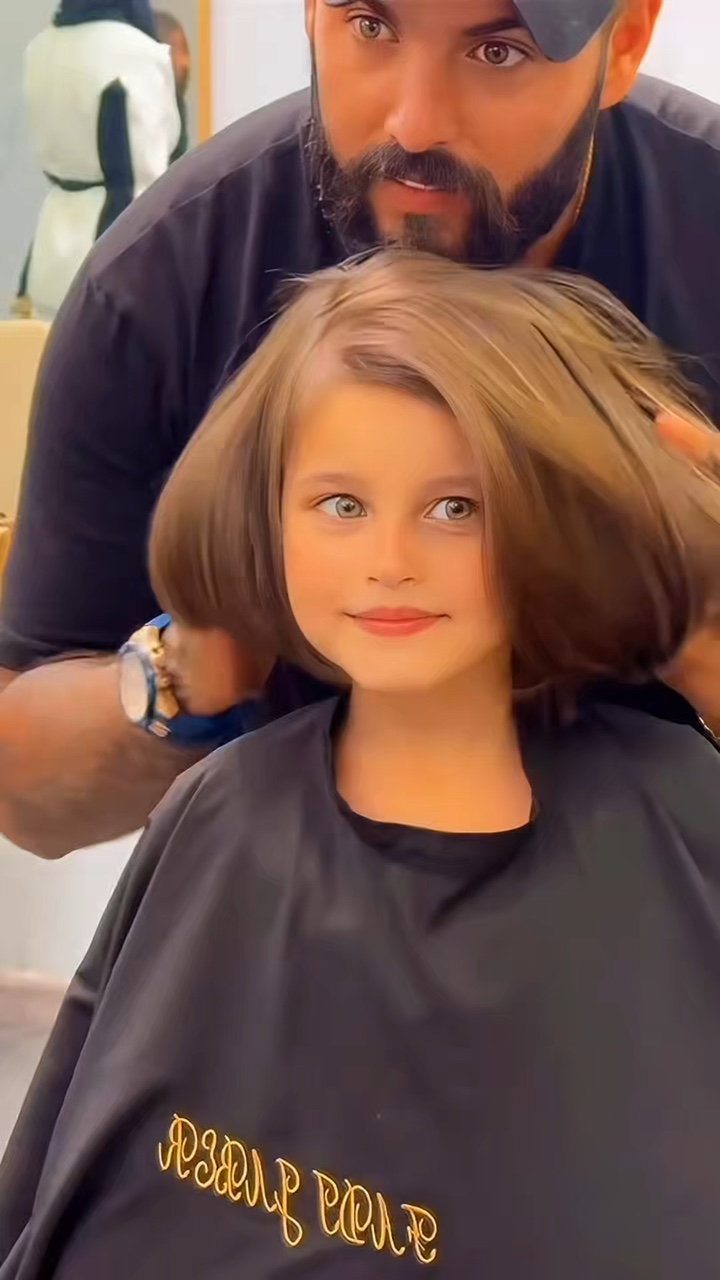 Cabelo infantil