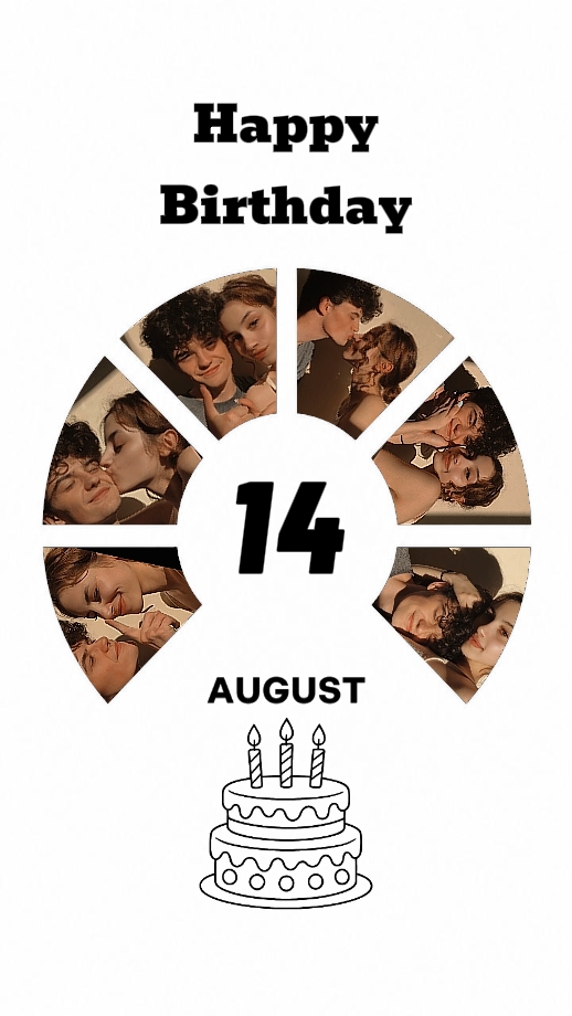 Birthday 14 August 