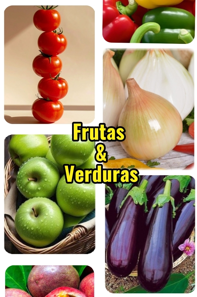 Frutas y Verduras