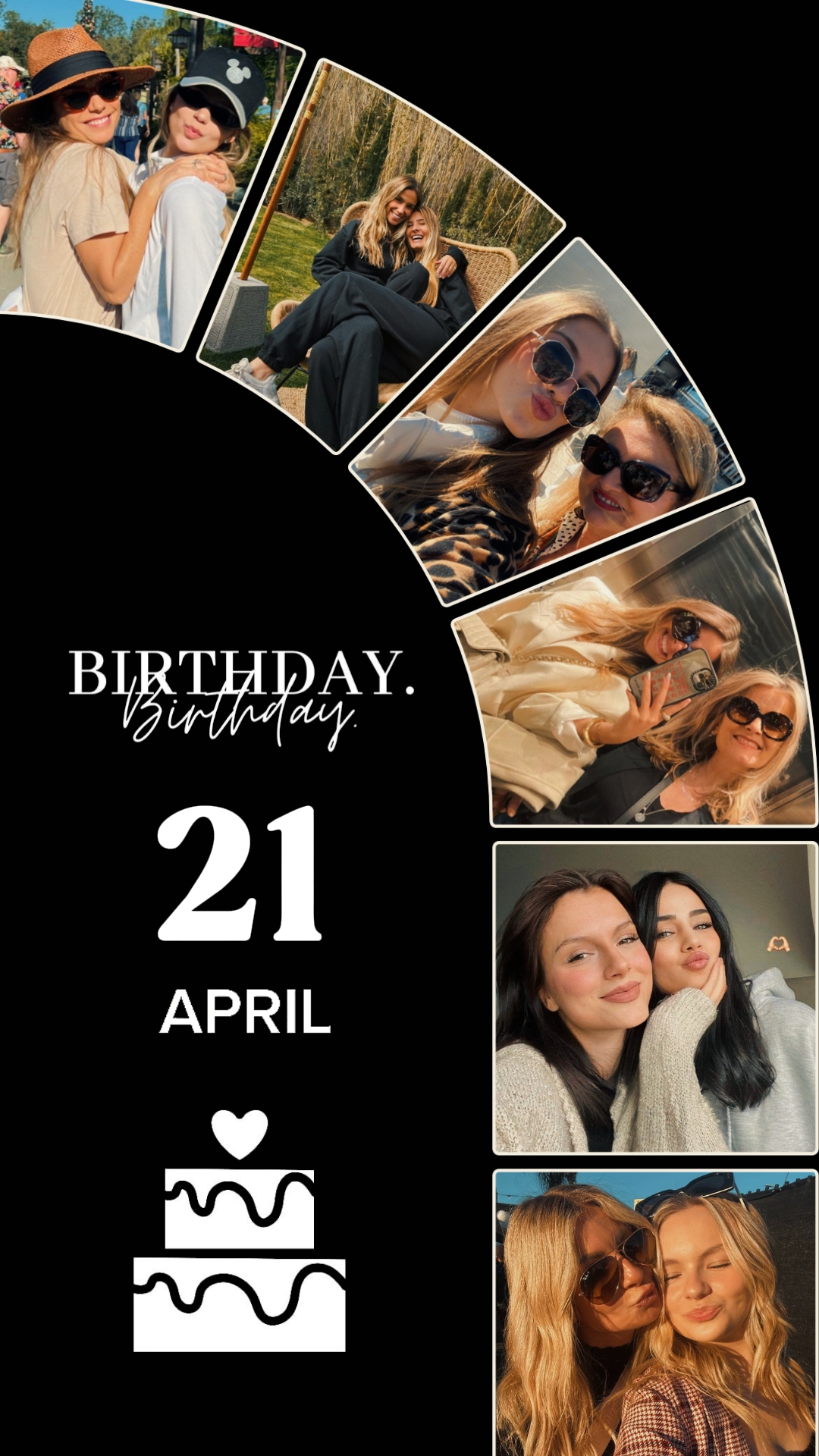 SELAMAT ULANG TAHUN MAMA 21 APRIL