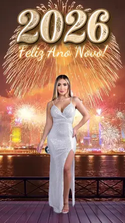 Feliz ano novo