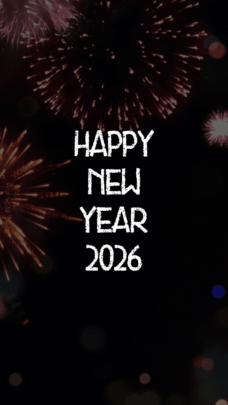 Feliz Ano Novo 2026