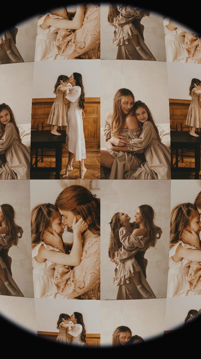 Filha e mãe
