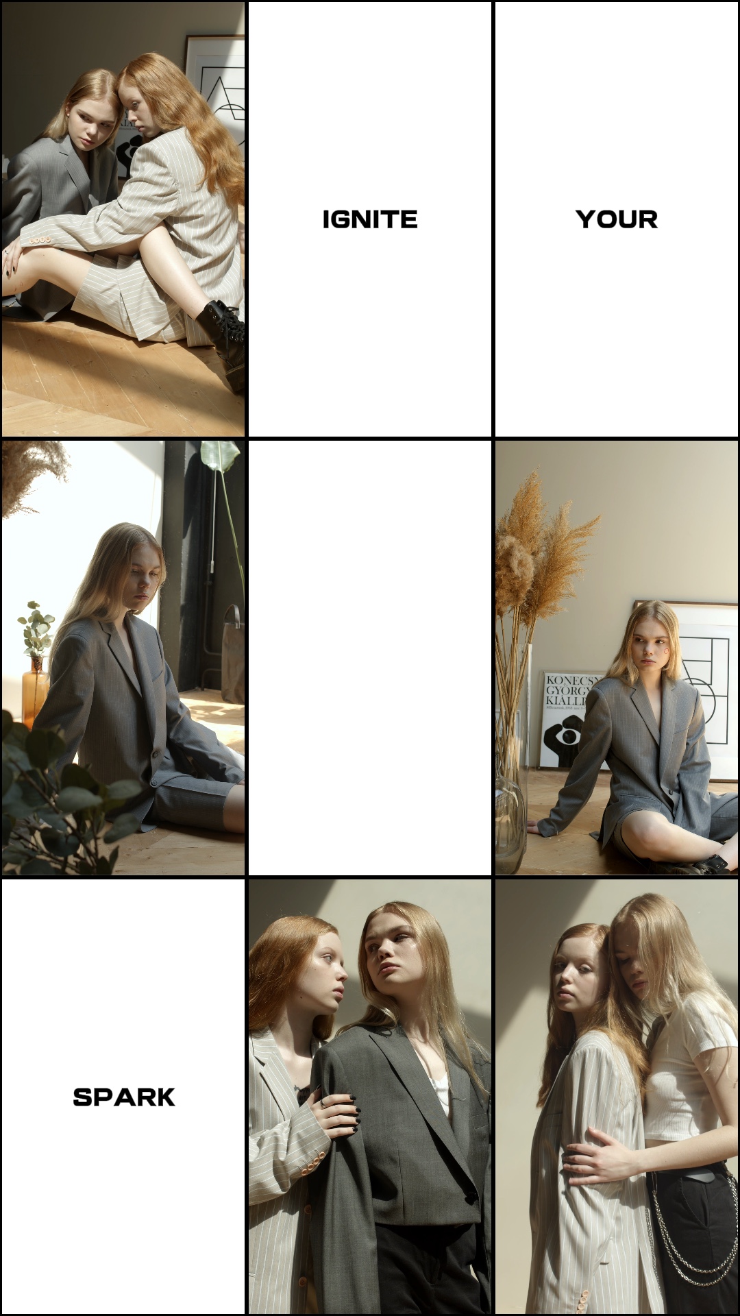 Industri Pakaian Split Screen Play