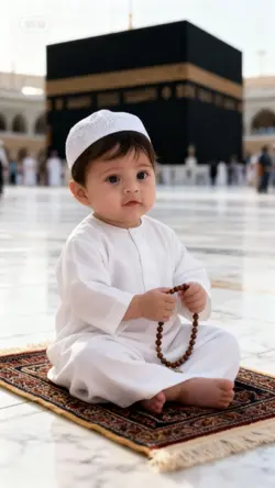 Ai baby in mecca