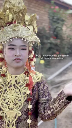 Pengantin palembang