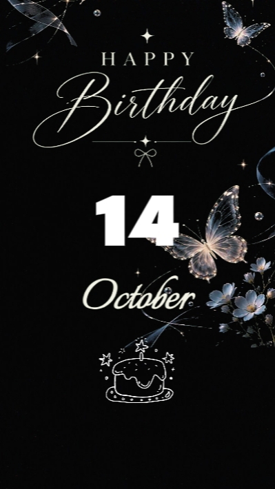 Feliz cumpleaños hija 14 de octubre