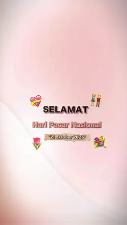 Hari pacar nasional
