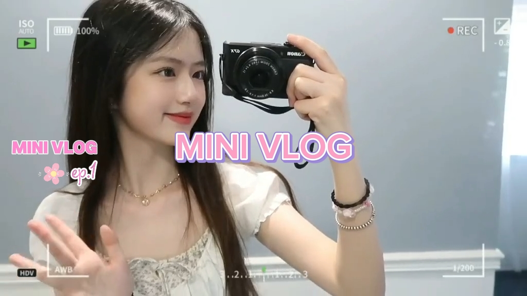 Mini vlog nuevo