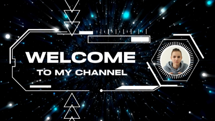 Technology Style Intro Template 