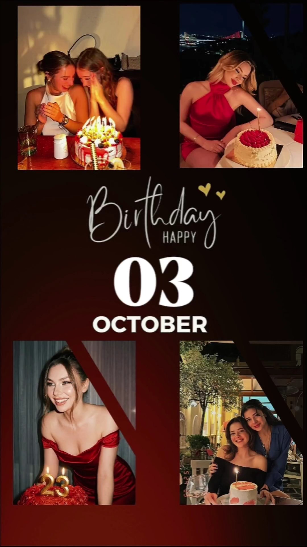 Feliz Aniversário
