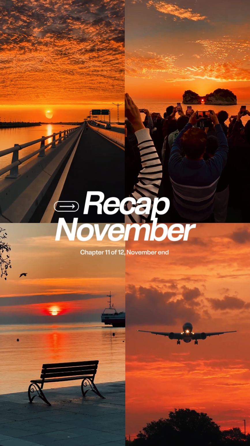 Récapitulatif de novembre 
