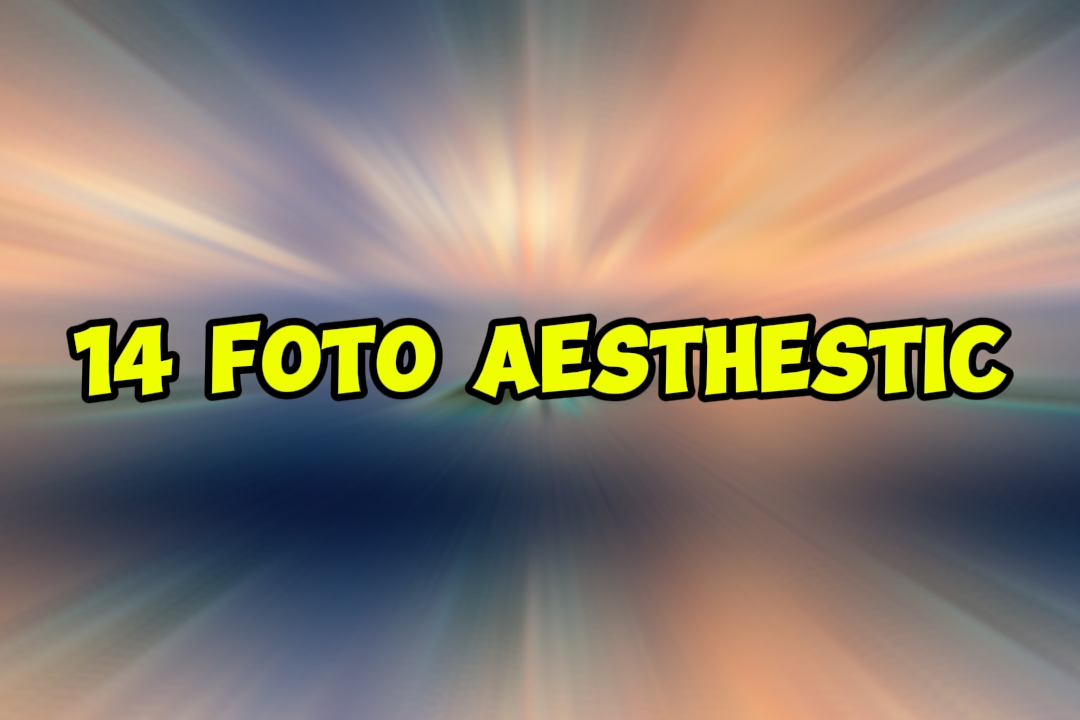 14 foto aesthestic