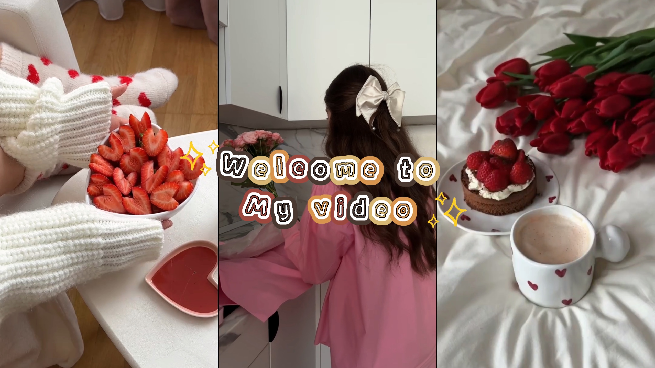 Selamat datang di video saya