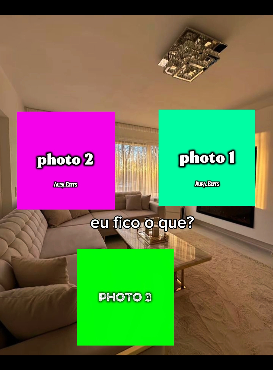 Modelo de tendência engraçado