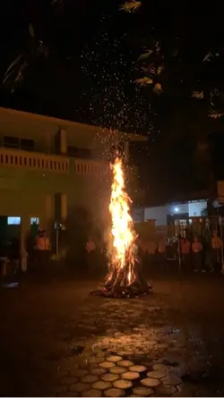 Api Unggun Pramuka