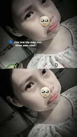 Con trai lớp mày ntn
