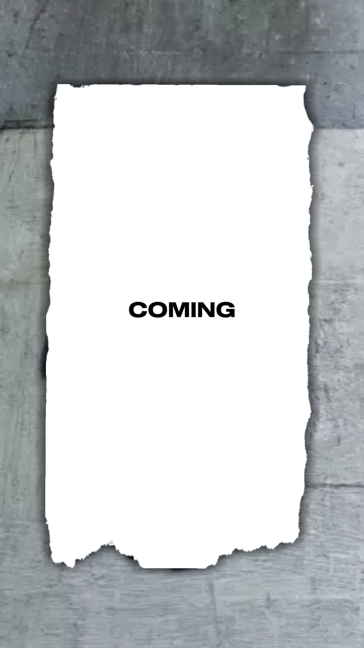 Em breve