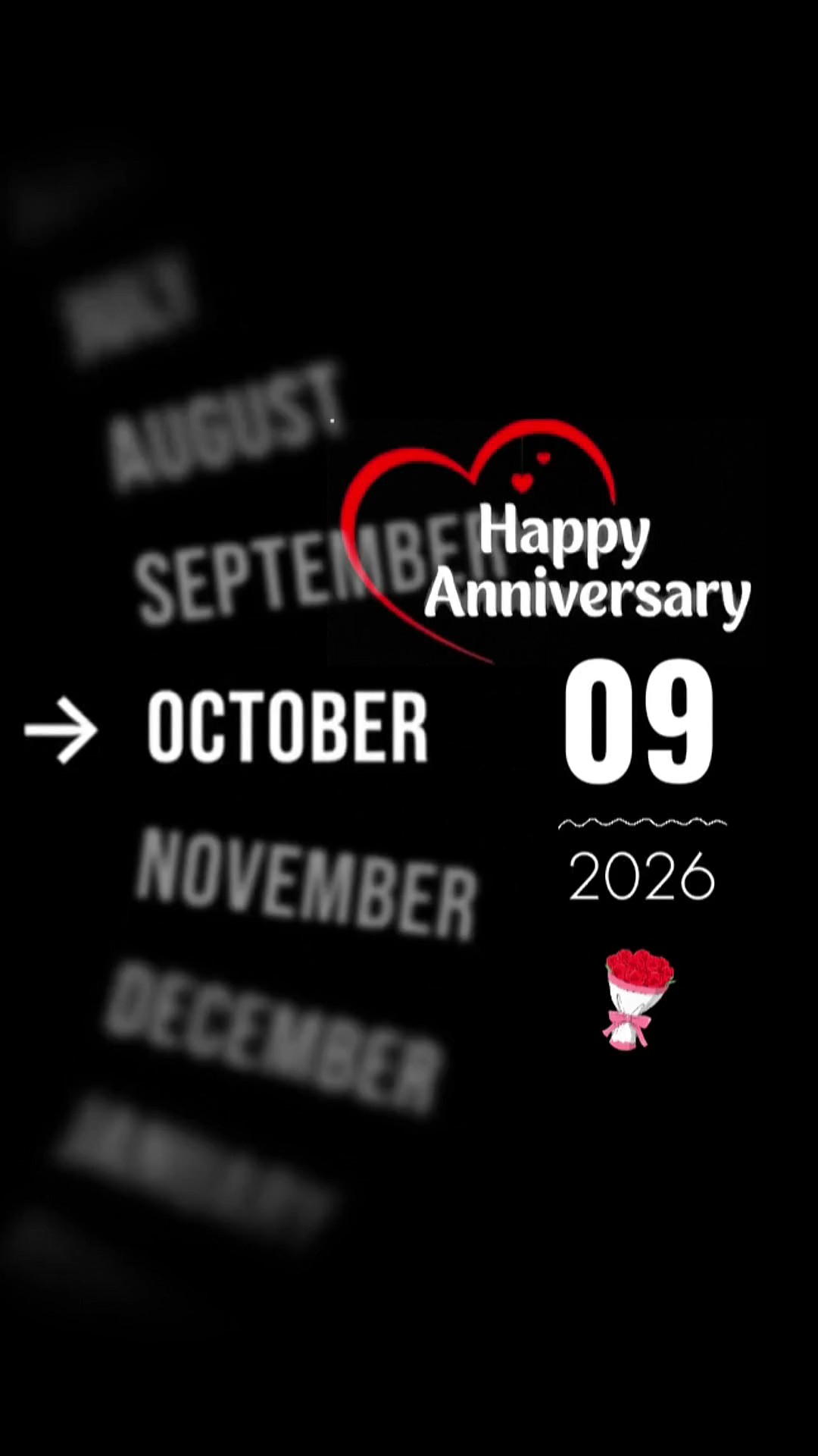 happy anniversary 