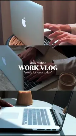 work vlog