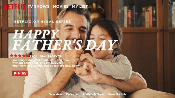 NETFLIX FATHER'S DAY