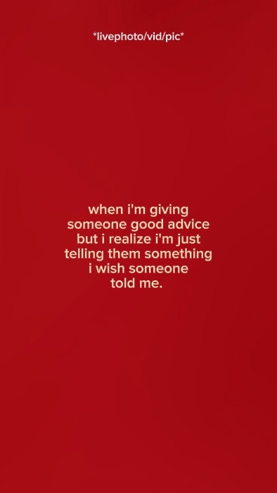 when I'm giving 