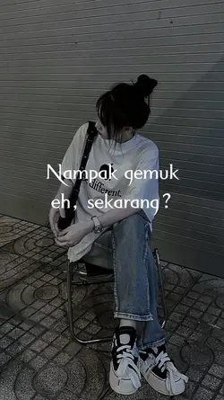 Nampak gemuk